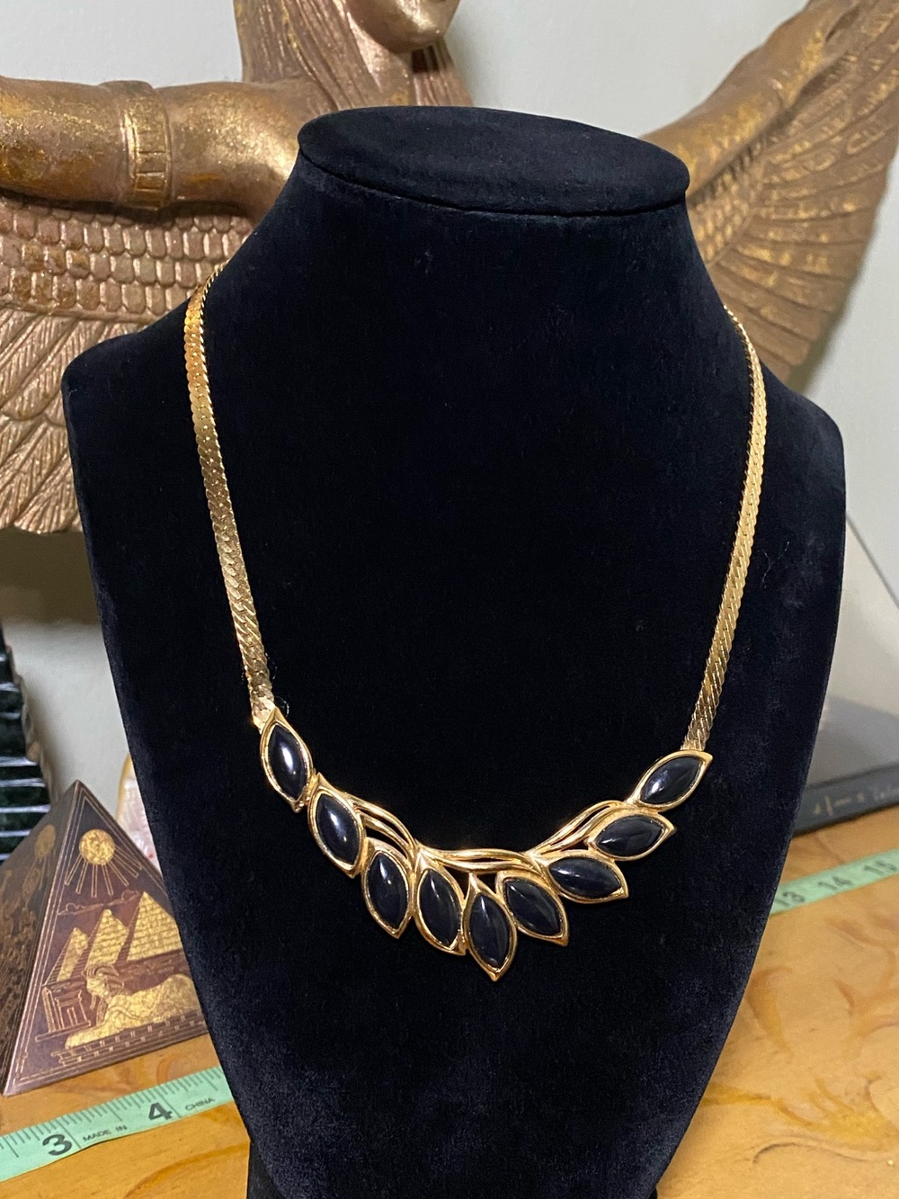 Vintage Trifari statement necklace